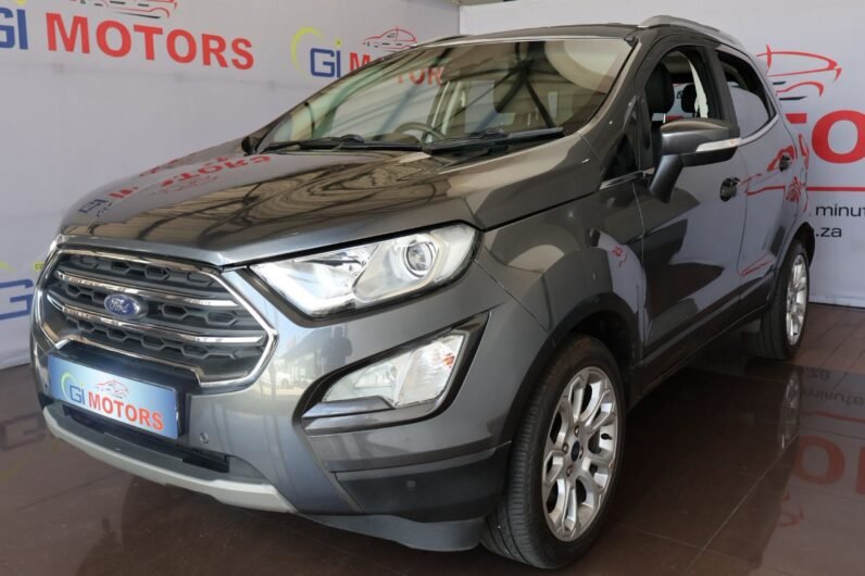 2020 Ford EcoSport 1.0 EcoBoost Trend