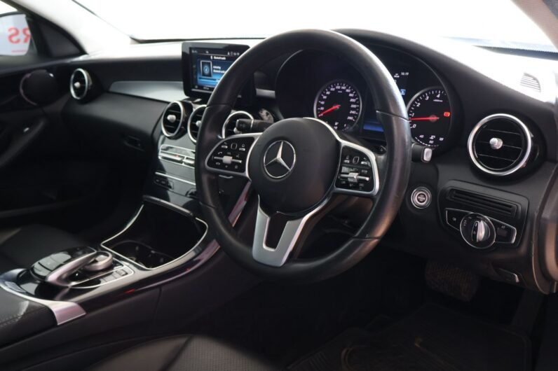 2019 Mercedes-Benz C-Class C 180 Auto