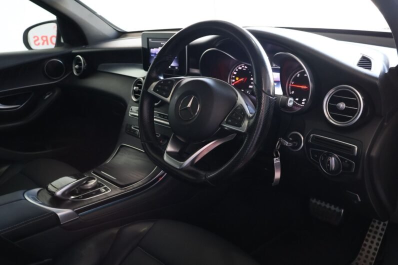 2017 Mercedes-Benz GLC 250d 4Matic AMG Line