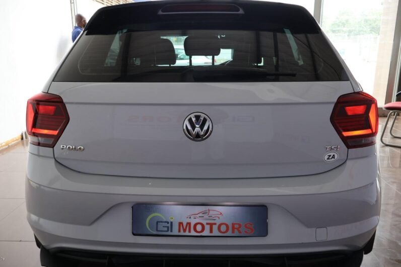 2018 Volkswagen Polo Hatch 1.0TSI Comfortline