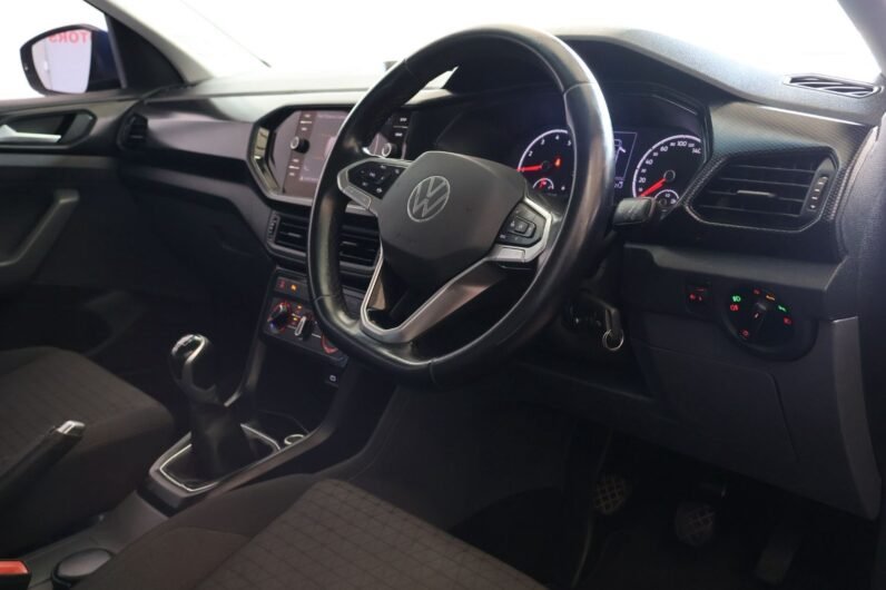 2021 Volkswagen T-Cross 1.0TSI 70kW Comfortline