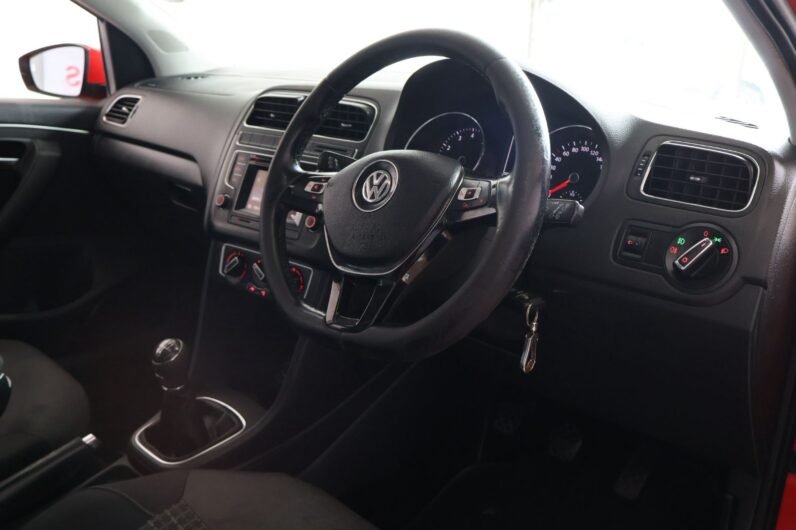 2015 Volkswagen Polo Hatch 1.2TSI Comfortline
