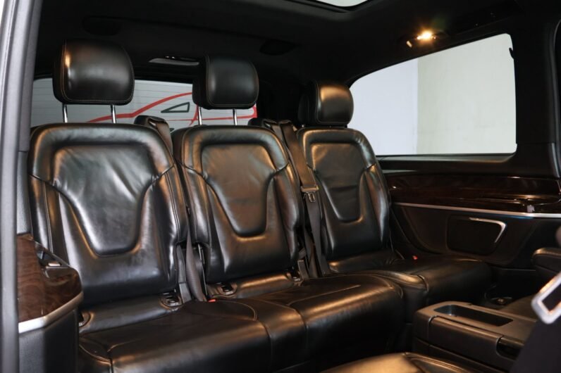 2018 Mercedes-Benz V-Class V250d Avantgarde