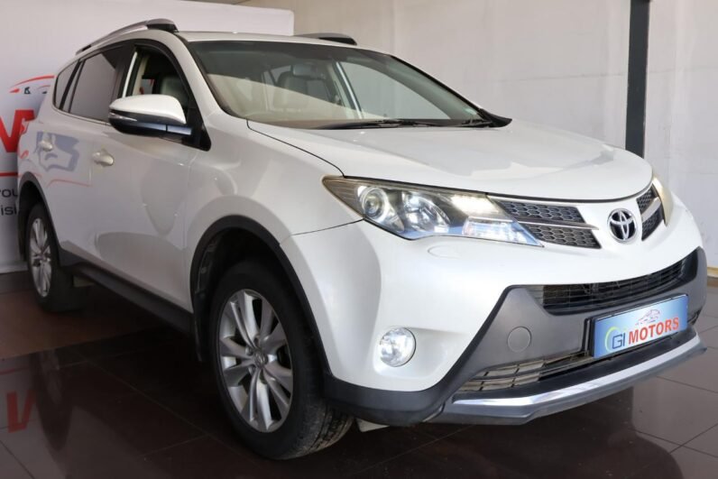 2014 Toyota RAV4 2.5 AWD VX
