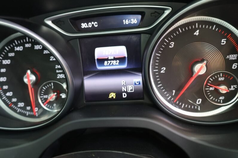 2017 Mercedes-Benz GLA 200d