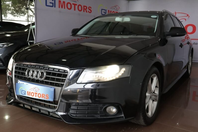 2010 audi a4 avant station wagon