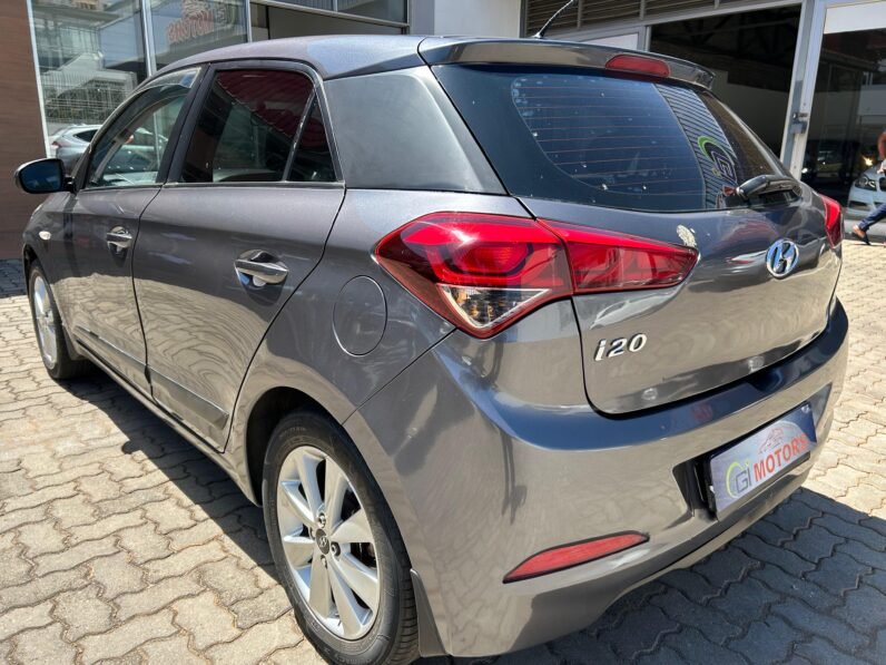 2015 HYUNDAI I20 1.2 FLUID