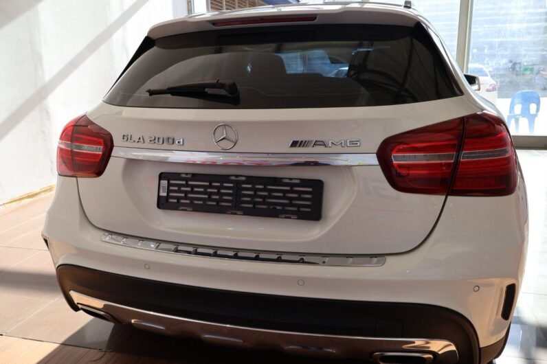 2017 Mercedes-Benz GLA 200d