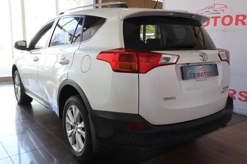 2014 Toyota RAV4 2.5 AWD VX