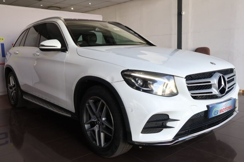 2017 Mercedes-Benz GLC 250d 4Matic AMG Line