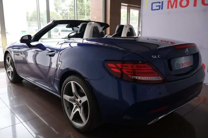 2018 Mercedes-Benz SLC amg