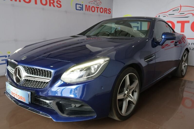 2018 Mercedes-Benz SLC amg