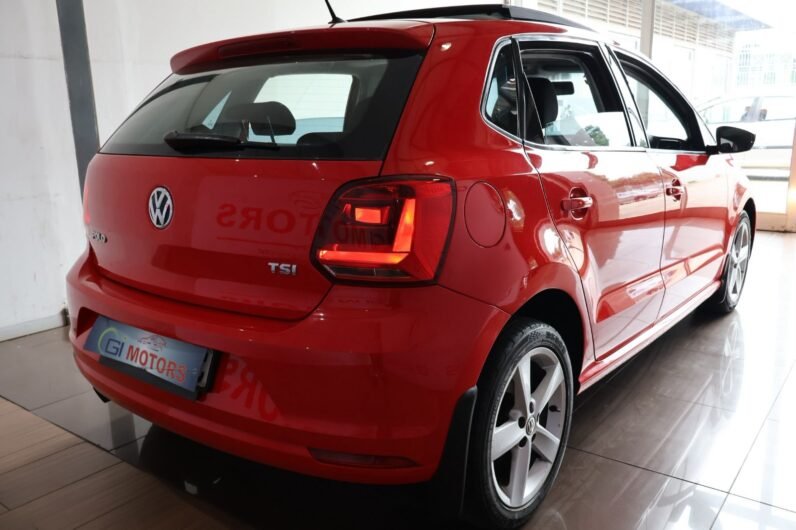2015 Volkswagen Polo Hatch 1.2TSI Comfortline