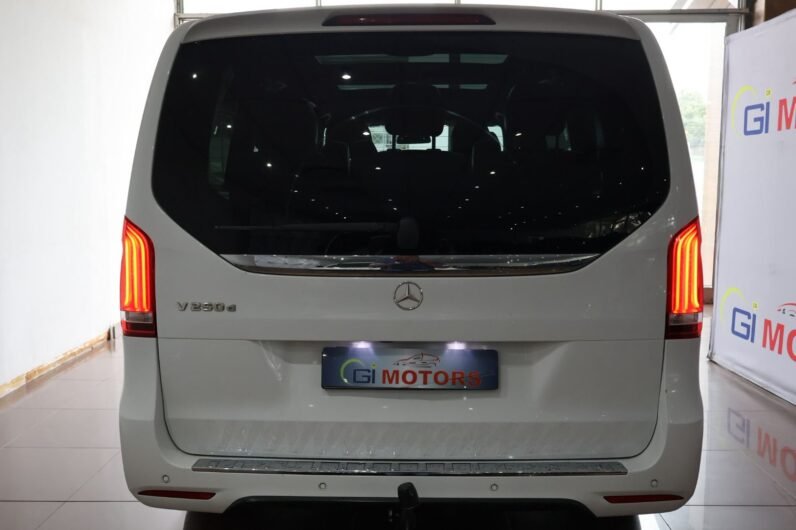 2018 Mercedes-Benz V-Class V250d Avantgarde