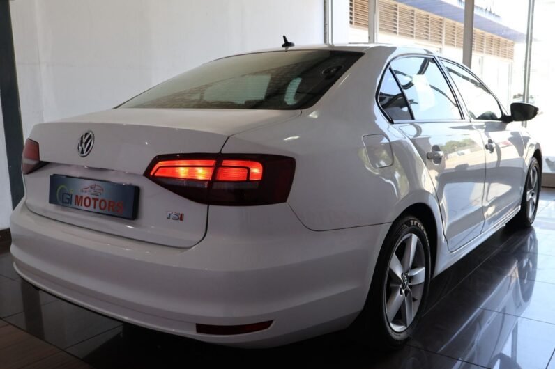 2018 Volkswagen Jetta 1.4TSI Comfortline