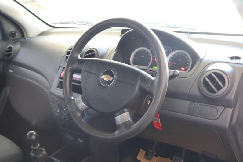 2012 Chevrolet Aveo 1.6 L Hatch