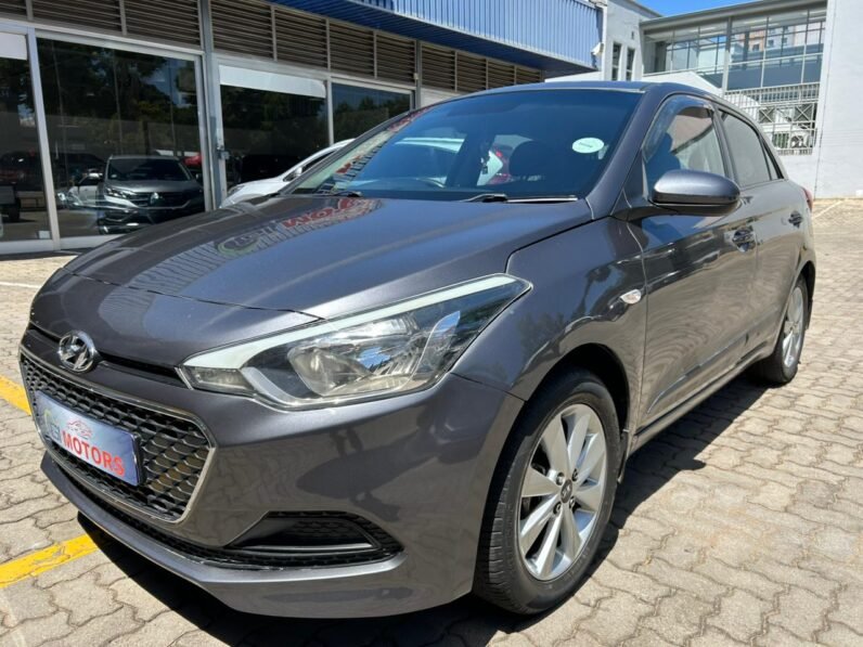 2015 HYUNDAI I20 1.2 FLUID