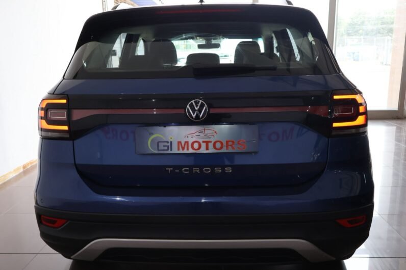 2021 Volkswagen T-Cross 1.0TSI 70kW Comfortline