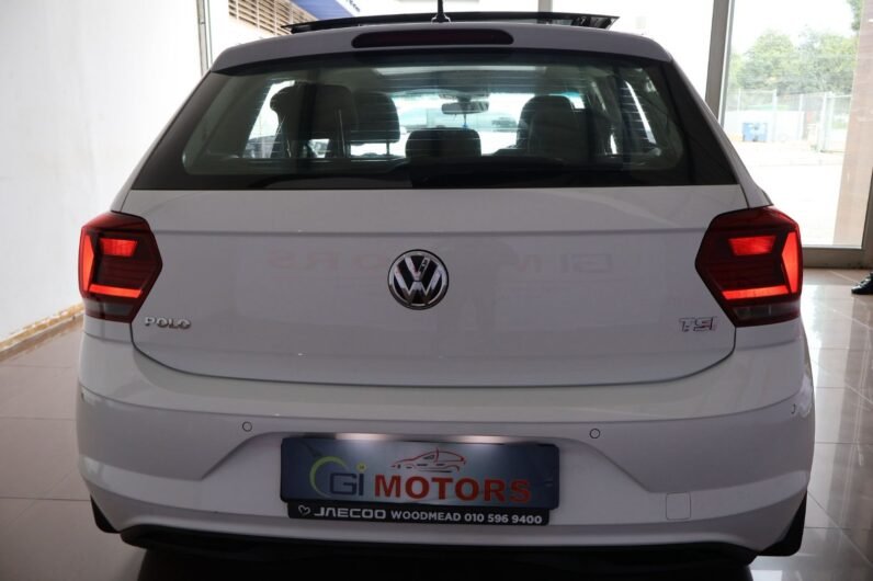 2018 Volkswagen Polo Hatch 1.0TSI Comfortline Auto