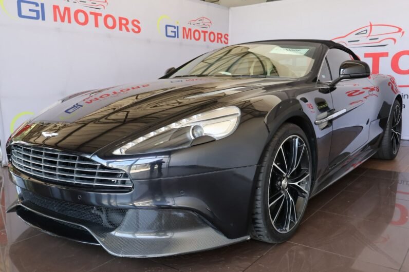 2015 Aston Martin Vanquish 6.0 Volante