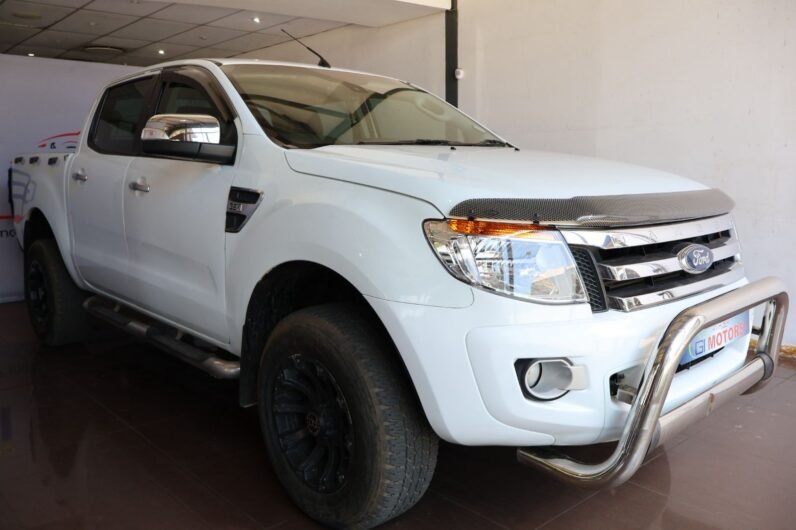 2014 Ford Ranger 3.2TDCi Double Cab 4×4 XLT Auto