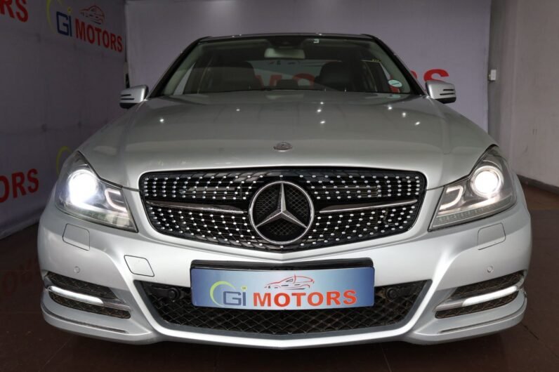 2011 Mercedes-Benz C-Class C200 Avantgarde Auto