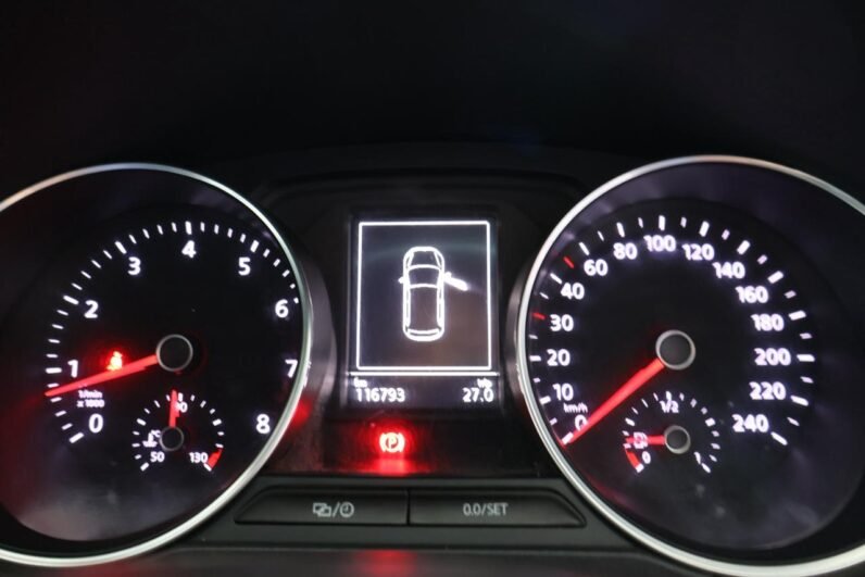 2016 VW polo 1.2tsi comfortline