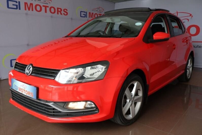 2015 Volkswagen Polo Hatch 1.2TSI Comfortline