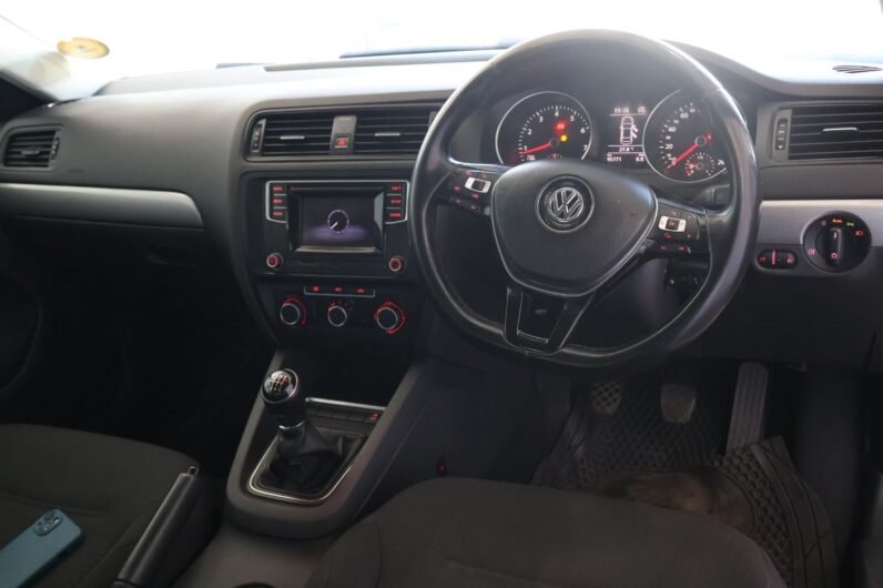 2018 Volkswagen Jetta 1.4TSI Comfortline