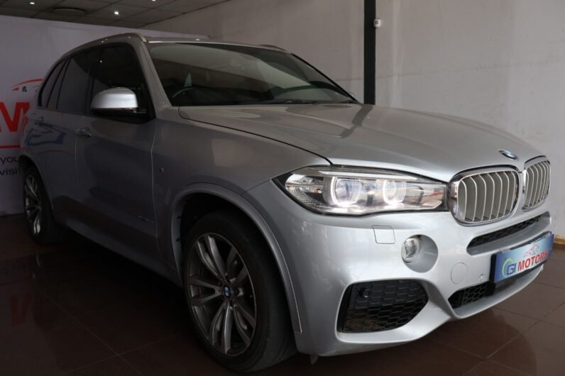 2014 BMW X5 xDrive50i M Sport Auto