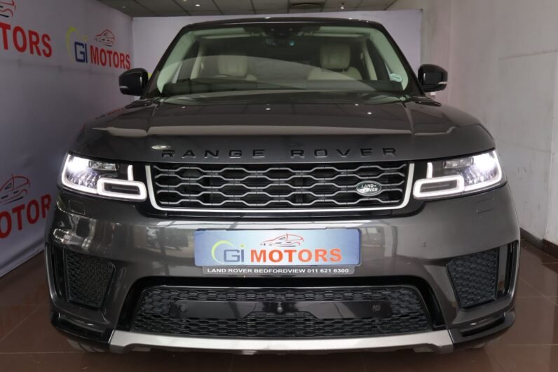 2021 LAND ROVER RANGE ROVER SPORT 3.0D HSE