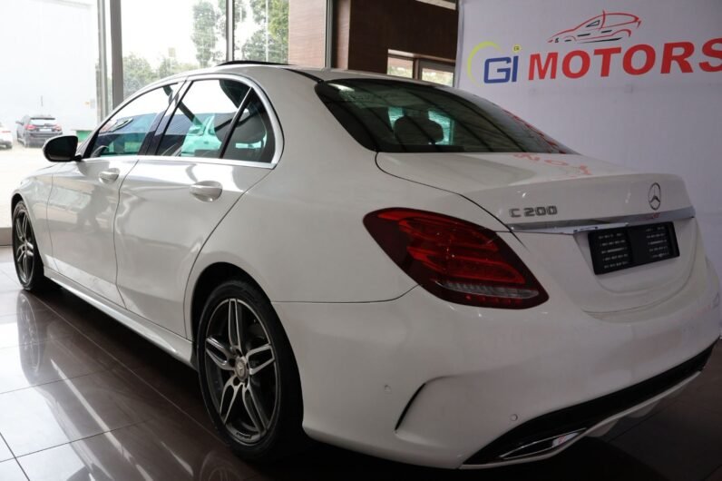 2018 Mercedes-Benz C-Class C200 AMG Line Auto