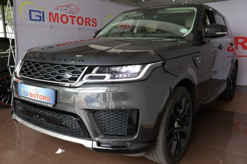 2021 LAND ROVER RANGE ROVER SPORT 3.0D HSE