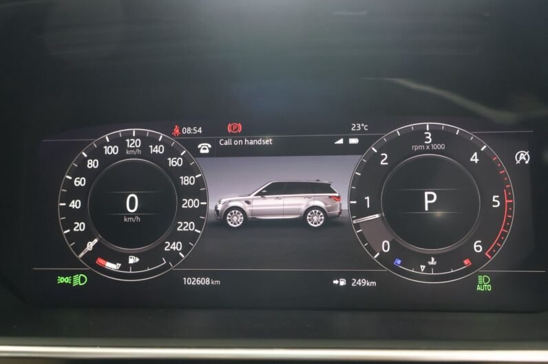 2021 LAND ROVER RANGE ROVER SPORT 3.0D HSE