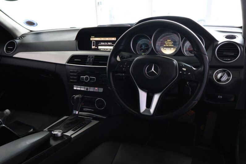 2011 Mercedes-Benz C-Class C200 Avantgarde Auto