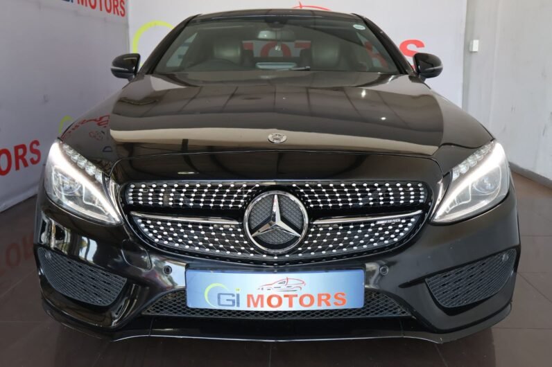 2018 Mercedes-AMG C-Class C43 AMG Coupe