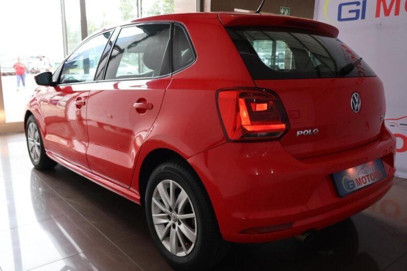 2016 VW polo 1.2tsi comfortline