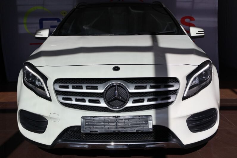 2017 Mercedes-Benz GLA 200d