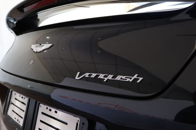 2015 Aston Martin Vanquish 6.0 Volante