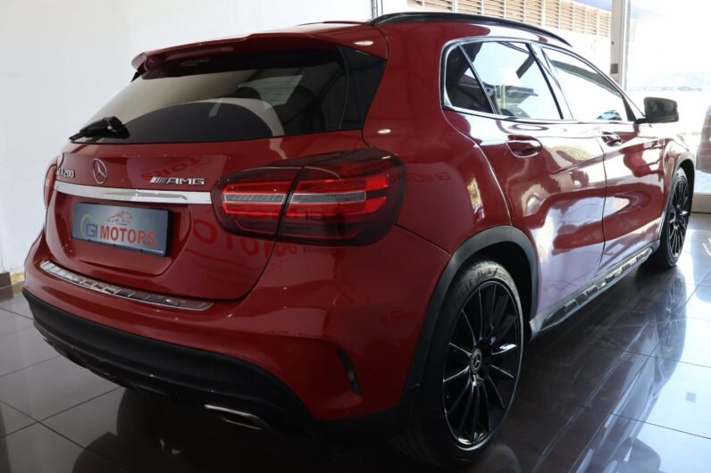 2018 Mercedes-Benz GLA 200d Auto