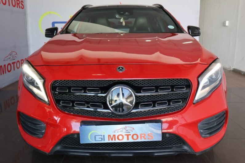 2018 Mercedes-Benz GLA 200d Auto