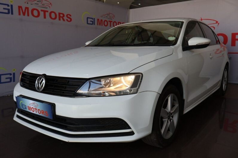 2018 Volkswagen Jetta 1.4TSI Comfortline