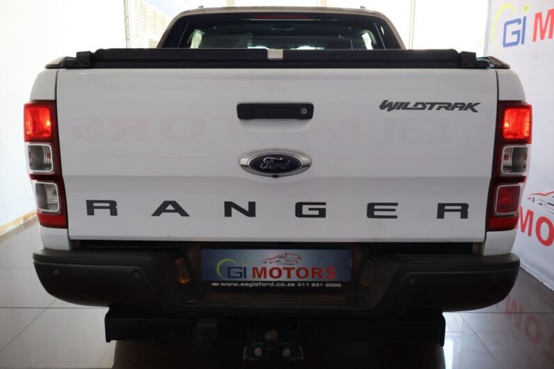 2017 Ford Ranger 3.2TDCi Double Cab 4×4 Wildtrak Auto