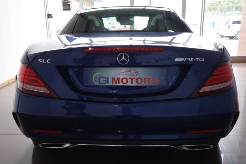 2018 Mercedes-Benz SLC amg