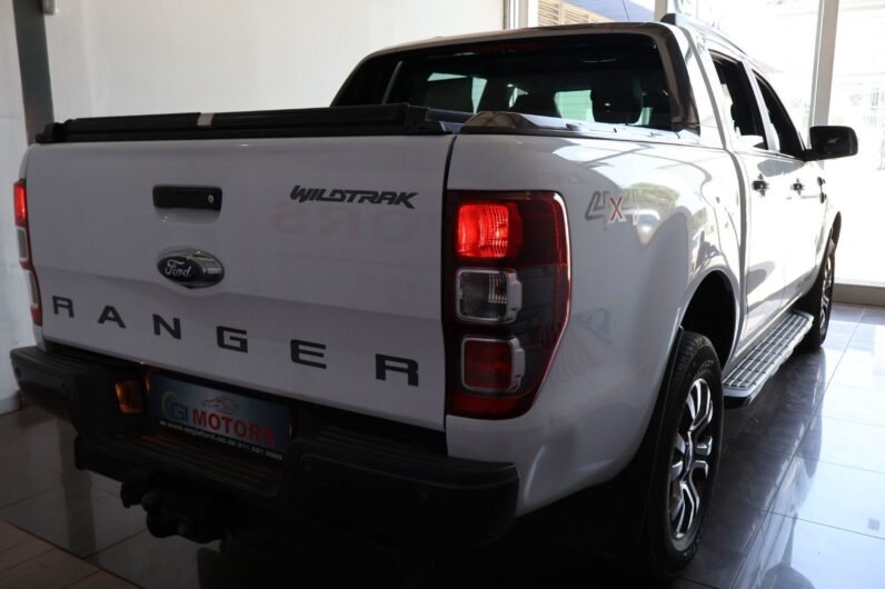 2017 Ford Ranger 3.2TDCi Double Cab 4×4 Wildtrak Auto