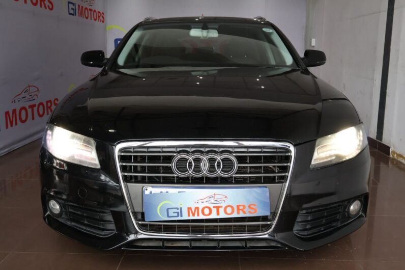 2010 audi a4 avant station wagon