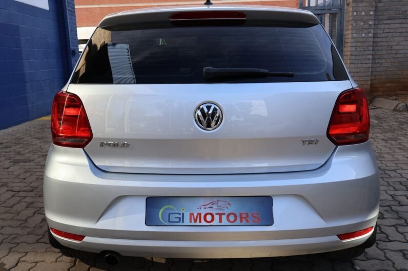 2015 Volkswagen Polo GP 1.2 TSI Comfortline (66kW)