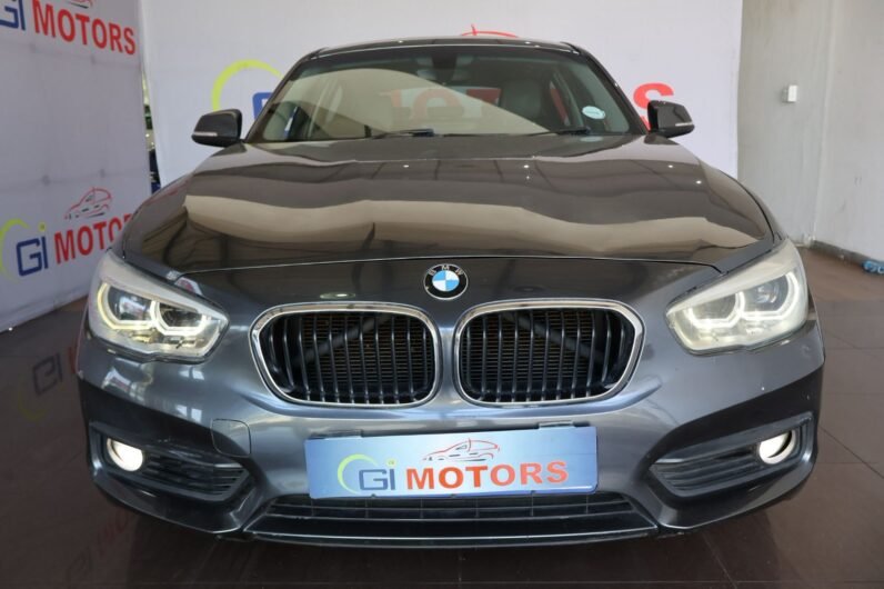2017 BMW 1 Series 118i 5-Door Auto