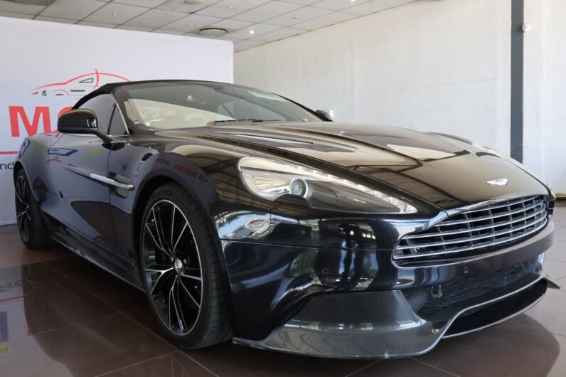 2015 Aston Martin Vanquish 6.0 Volante