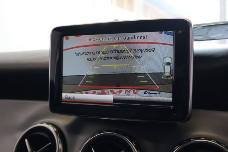 2014 Mercedes-Benz GLA 200 Auto